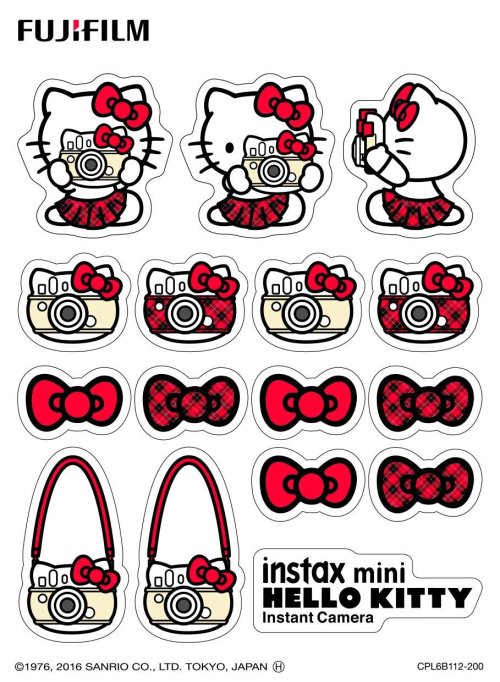 Hello Kitty Fujifilm Instax mini 
