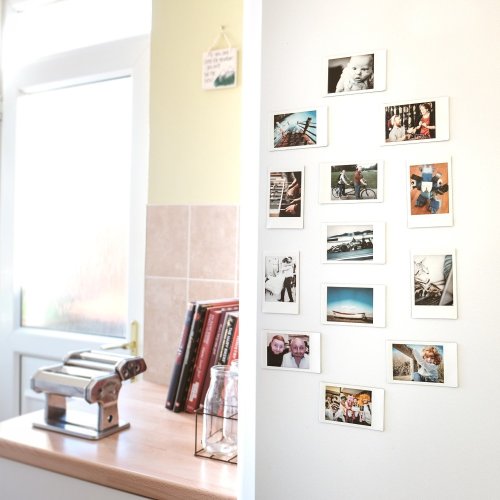 магнитные стикеры для 10 снимков Instax mini