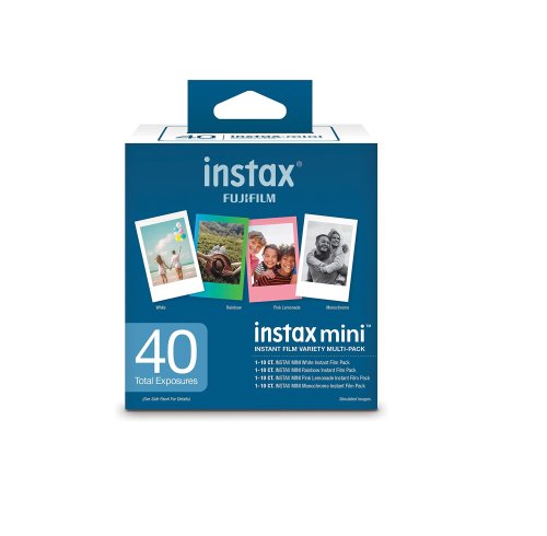 Fujifilm Instax Mini набір різноманітних касет 40 шт