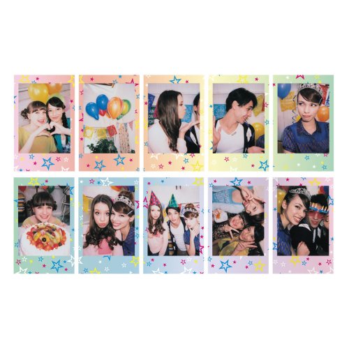 Касета Fuji Instax Mini - сяючі зірки