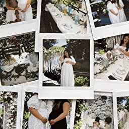 20 Sheets Fujifilm Instax SQ20 Square Twin Pack Film White Photo Paper