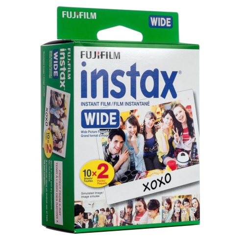 Fujifilm Instax wide glossy film