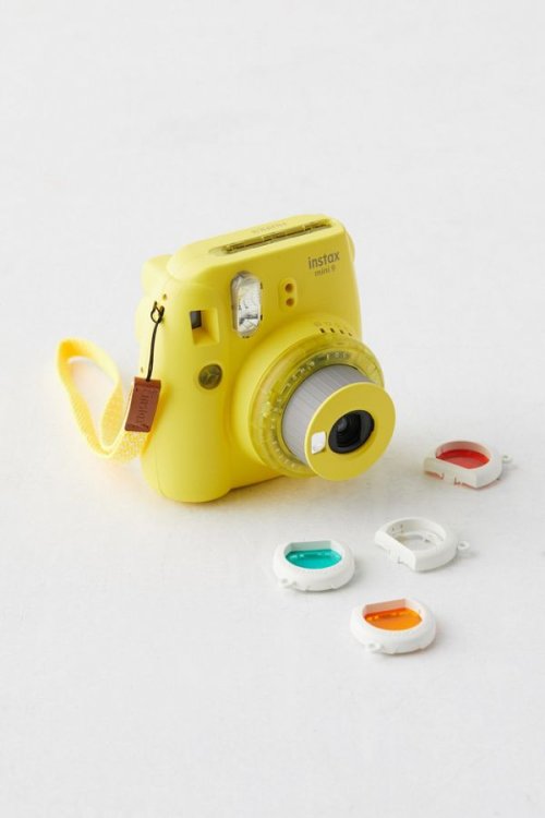 Fujifilm Instax mini 9 Clear Желтый, Фиолетовый (Limited Edition)