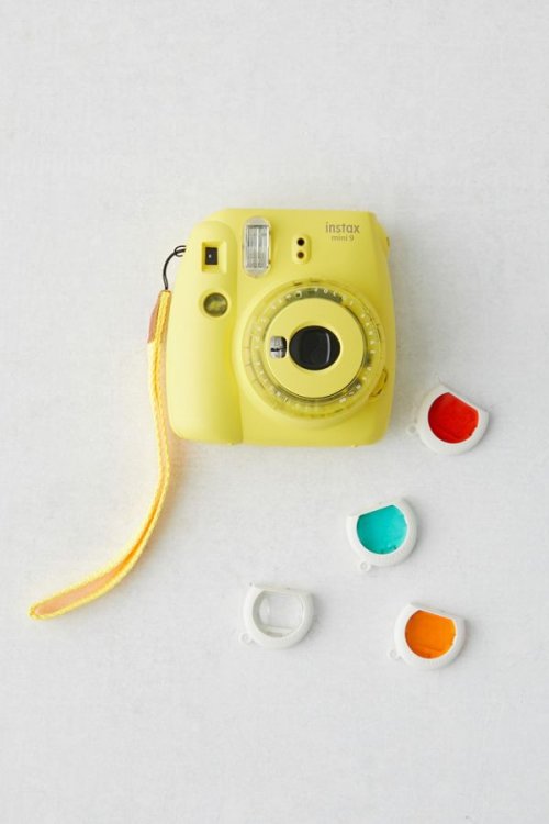 Fujifilm Instax mini 9 Clear Желтый, Фиолетовый (Limited Edition)