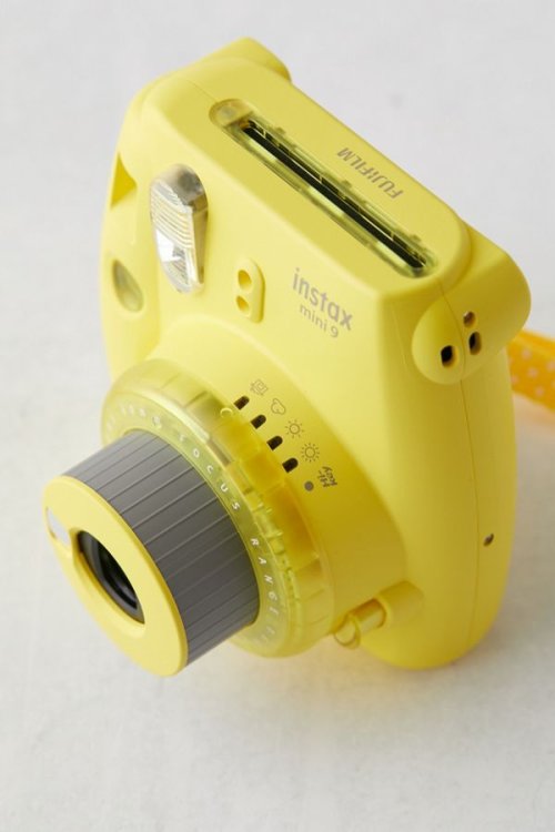 Fujifilm Instax mini 9 Clear Желтый, Фиолетовый (Limited Edition)
