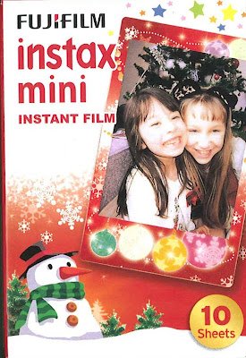Кассеты instax mini film christmas new year праздничные