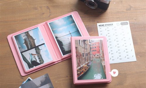 Фотоальбом для Polaroid и Instax wide
