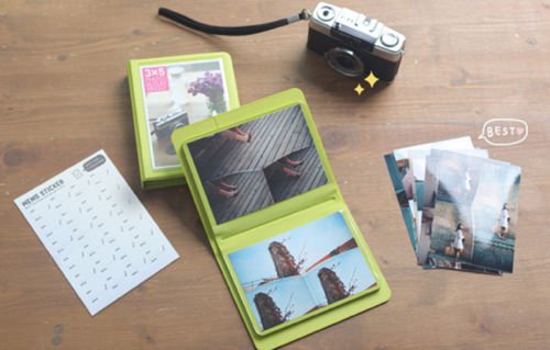 Фотоальбом для Polaroid и Instax wide