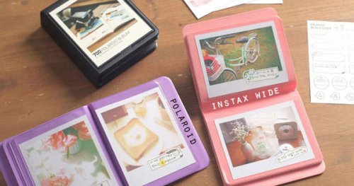 Фотоальбом для Polaroid и Instax wide