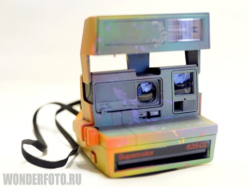 Polaroid 635 дизайнерский