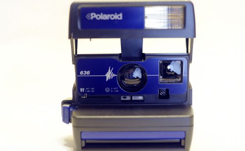 Polaroid 636 синий