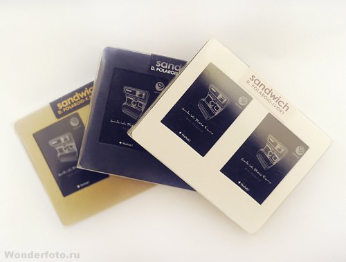 Двойная рамка для Fuji Instax mini