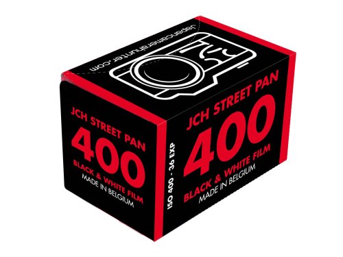 JCH StreetPan 400 чорно-біла (плівка 35мм, 36 кадрів)