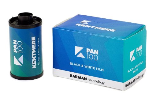 Пленка ILFORD Kentmere Pan 100 135 36 кадров