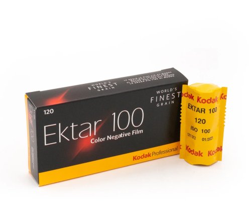 Kodak Professional Ektar 100 кольорова плівка 120мм