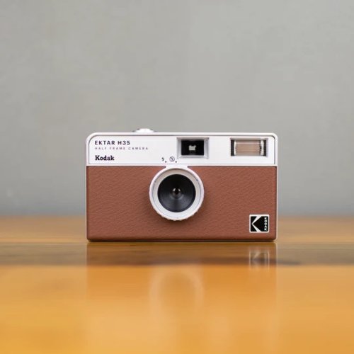 Kodak Ektar H35 напівкадрова (коричнева)