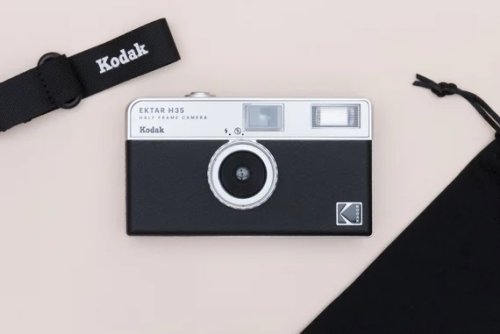 Kodak Ektar H35 Half Frame Film Camera (чорна)