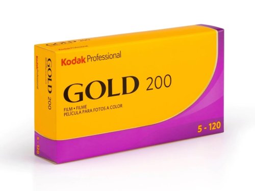 Фотопленка Kodak Gold 200 (120 мм)