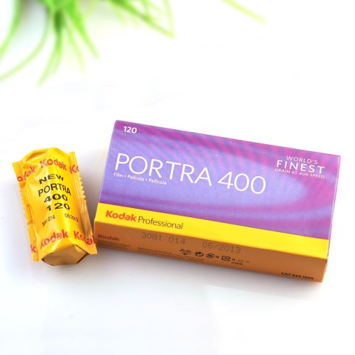 Kodak Portra 400 120 Film (Replaces 400NC and 400VC)