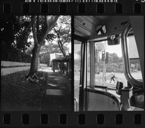 Kodak Ektar H35N Kodak Double-X (ISO 200) 