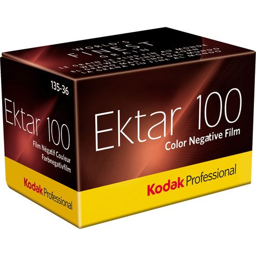 Kodak Ektar 100 Professional (35mm, 36 кадров)