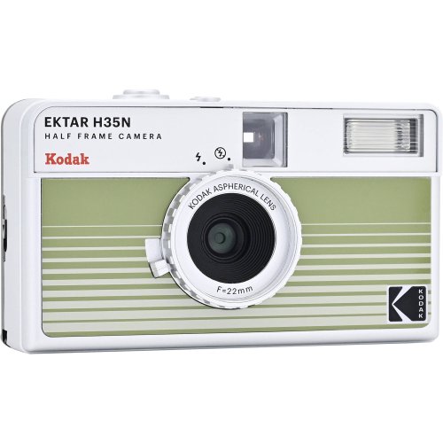Плівкова Камера Кодак Ektar H35N Half-Frame (зелений)