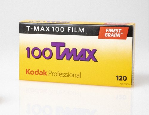 Kodak Professional T-Max 100 чорно біла фотоплівка 120 купити Україна 