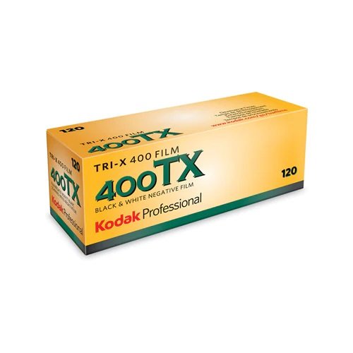 Kodak Professional Tri-X 400 Black and White Negative Film (120, 1 Roll)