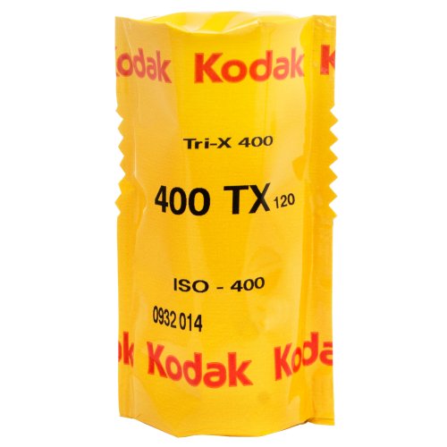 Kodak Professional Tri-X 400 Black and White Negative Film (120, 1 Roll)