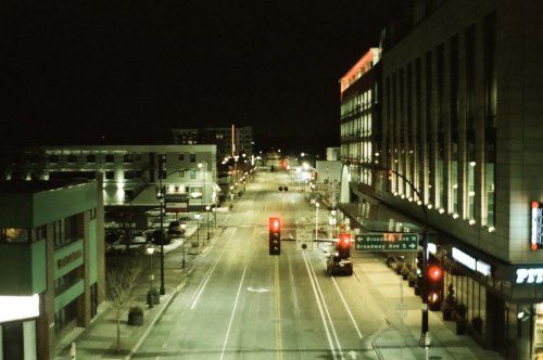 Кольорова плівка Lomography LomoChrome Metropolis 35мм