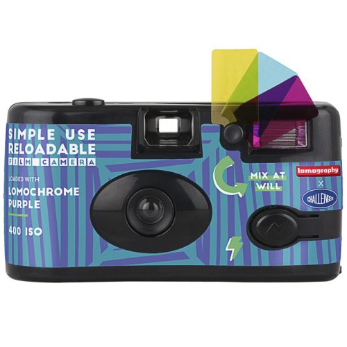 Lomography Simple Use плівкова камера Purple Challenger Edition