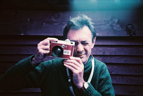 Lomography Simple Use плівкова камера Purple Challenger Edition