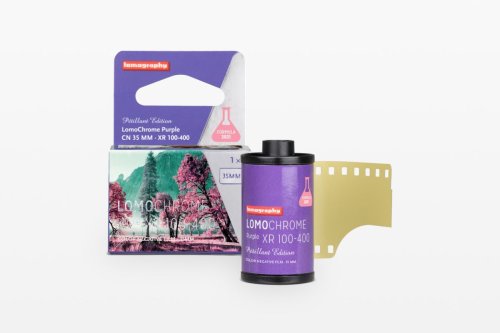 Lomography LomoChrome Purple XR ISO 100-400 Petillant Edition купити Україна