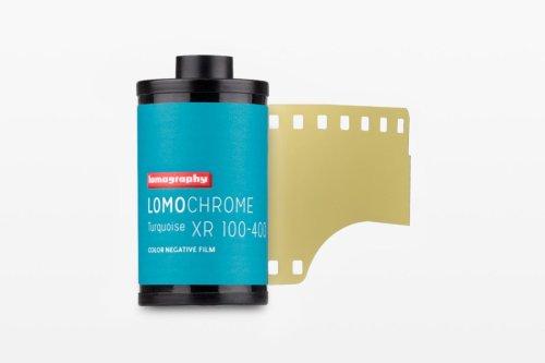 LomoChrome Turquoise 35 мм ISO 100-400