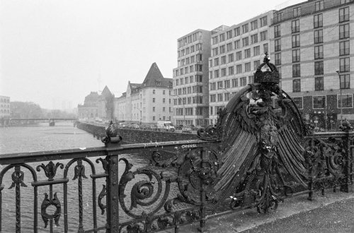 Lomography Berlin Kino 400 35-міліметрова ч/б плівка