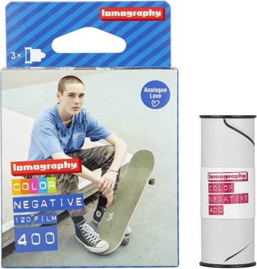 Lomography Color Negative 400/120 купить Украина