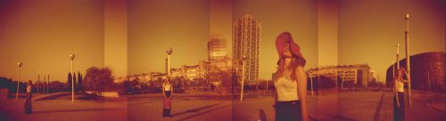 Плівка Lomography Redscale XR Holga 120 CFN