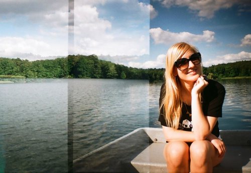 Lomography 100 120 Lomography Diana Mini & Flash Half-frame & Square Camera