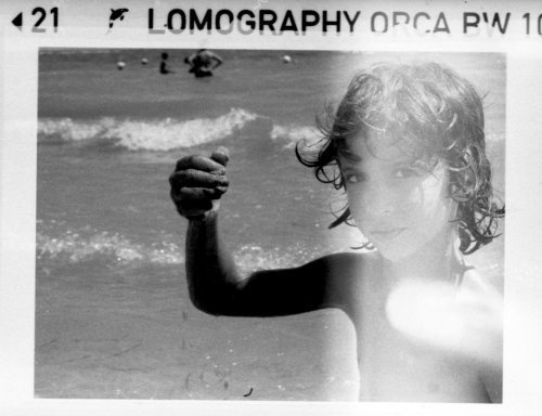 Lomography Orca 110 Minolta 110 Zoom SLR MkII 