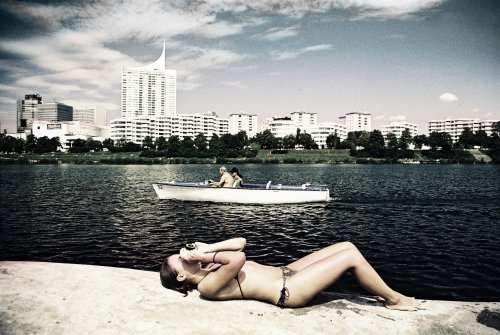 Кольорова плівка Lomography LomoChrome Metropolis 35мм