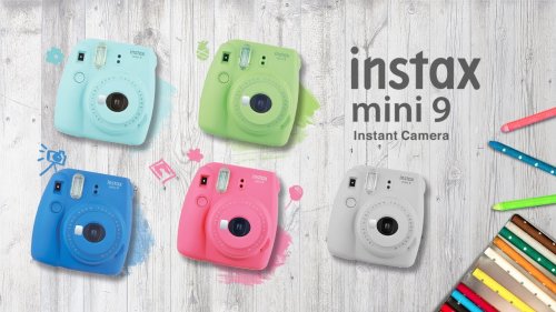 Fujifilm Instax Mini 9 Smoky White (белый)