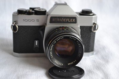 Mirageflex 1000s Auto Flex 1:1.7 55mm M42