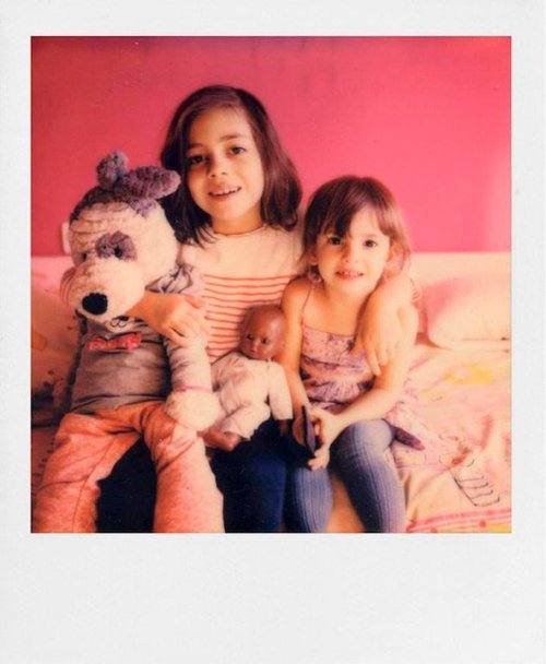 Кассета Polaroid 600 цветная