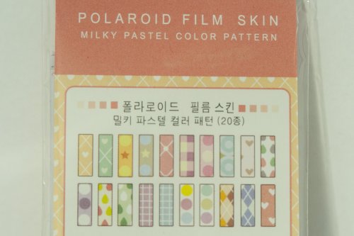 Наклейки для снимков Polaroid 300 и Instax mini