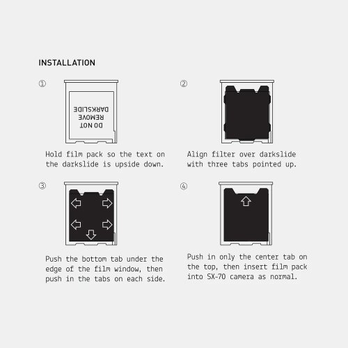 ND фильтр для SX-70