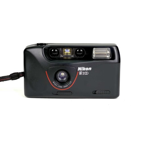 Nikon AF 200 плівкова фотокамера 35мм