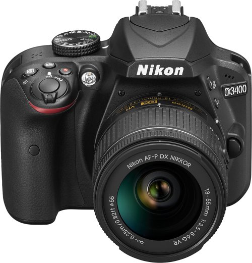 Nikon D3400 Kit 18-105VR Цифровая зеркальная фотокамера