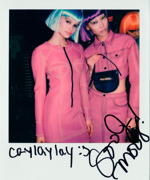 Кассета Polaroid 600 цветная