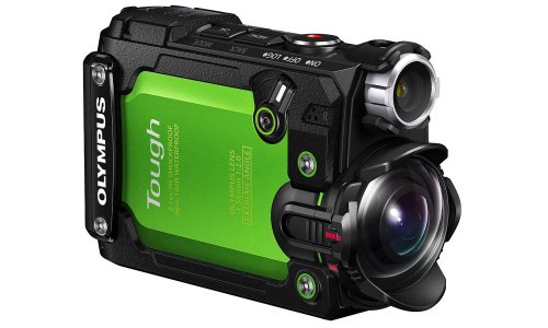 Цифровая фотокамера Olympus TG-Tracker