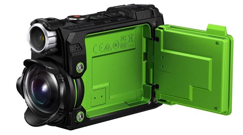 Цифровая фотокамера Olympus TG-Tracker